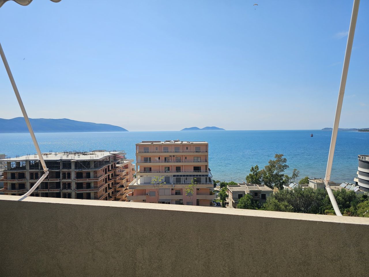 Apartament Me Pamje Nga Deti Per Shitje Ne Vlore Shqiperi